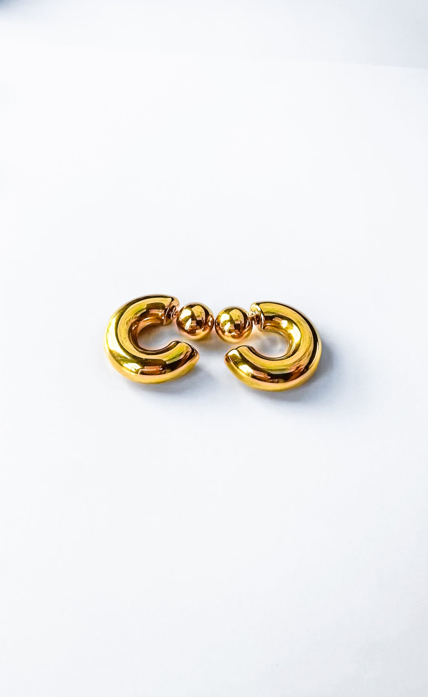 Bold Hoops Earrings
