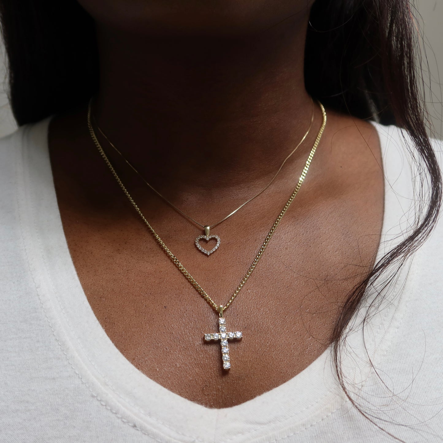 Cross necklace