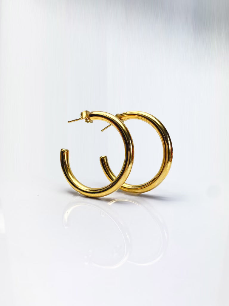 Classic Hoops Earring