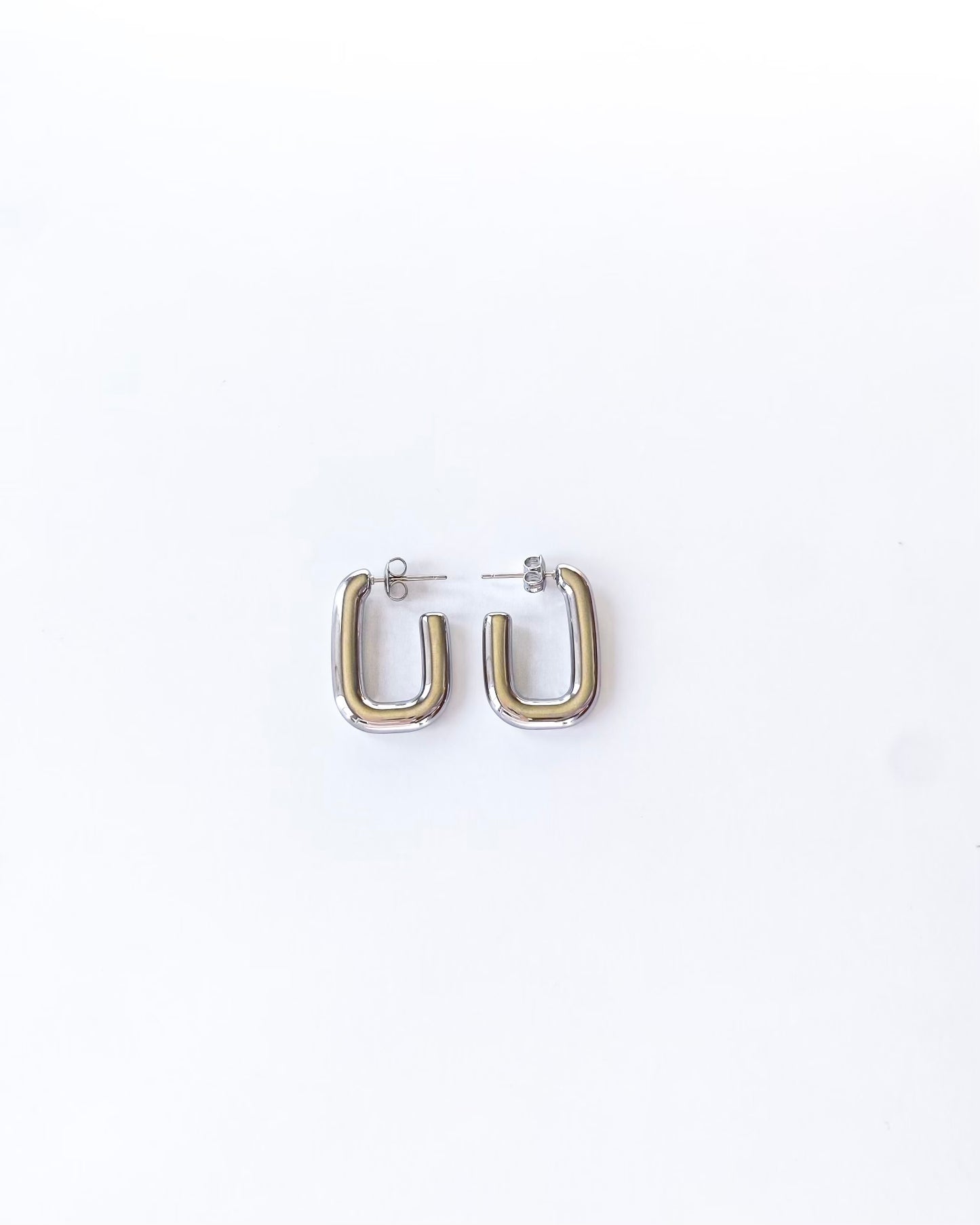 Silver Hook Earrings