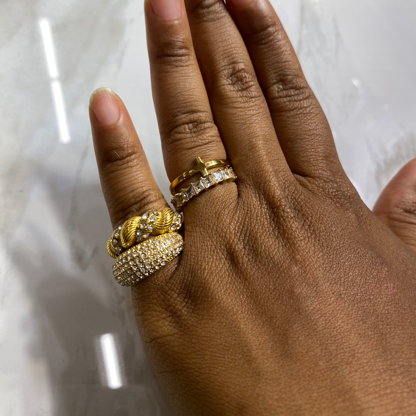 Cross Ring