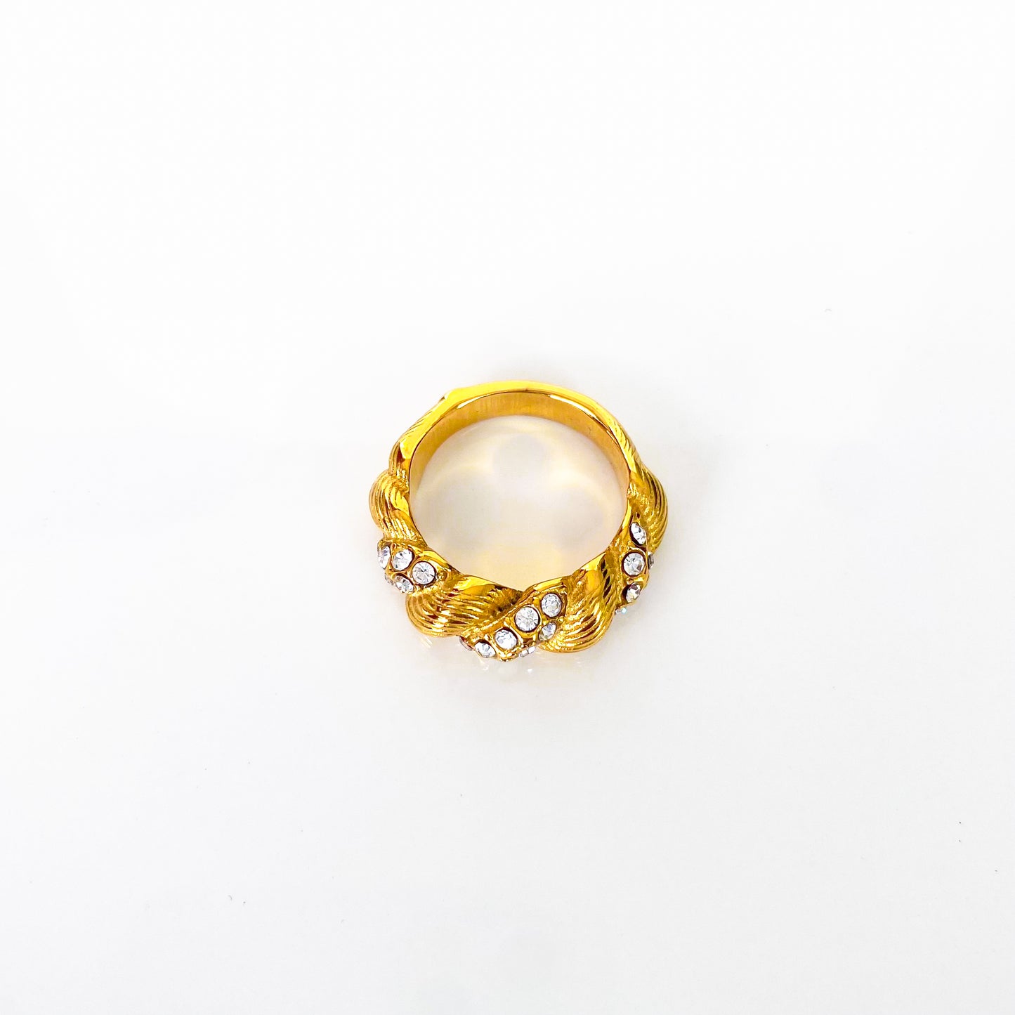 Baguettie Ring