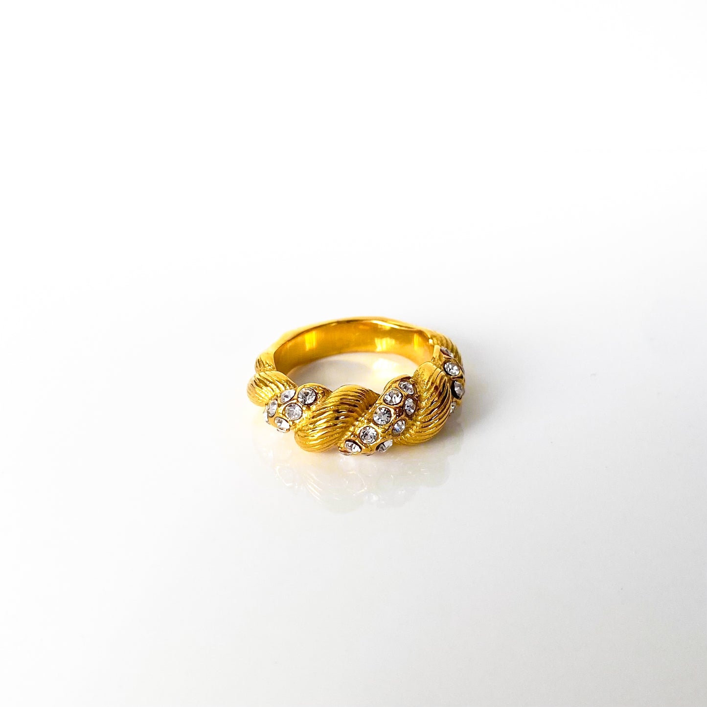 Baguettie Ring