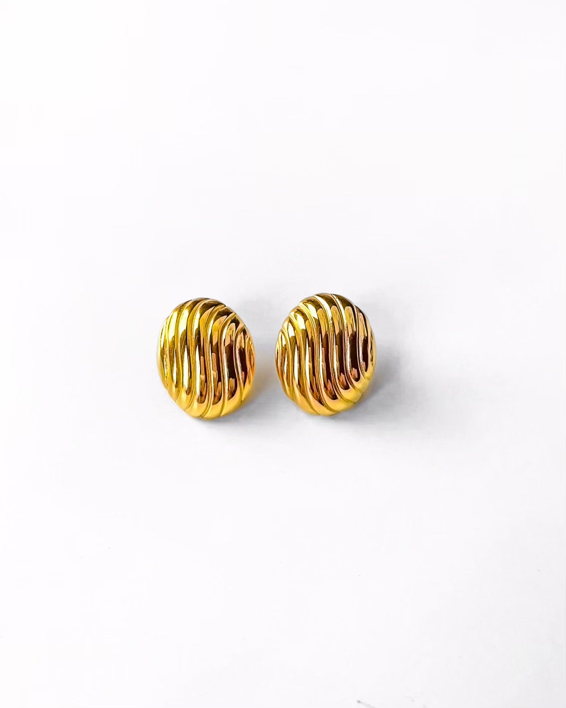 Wavy Earring
