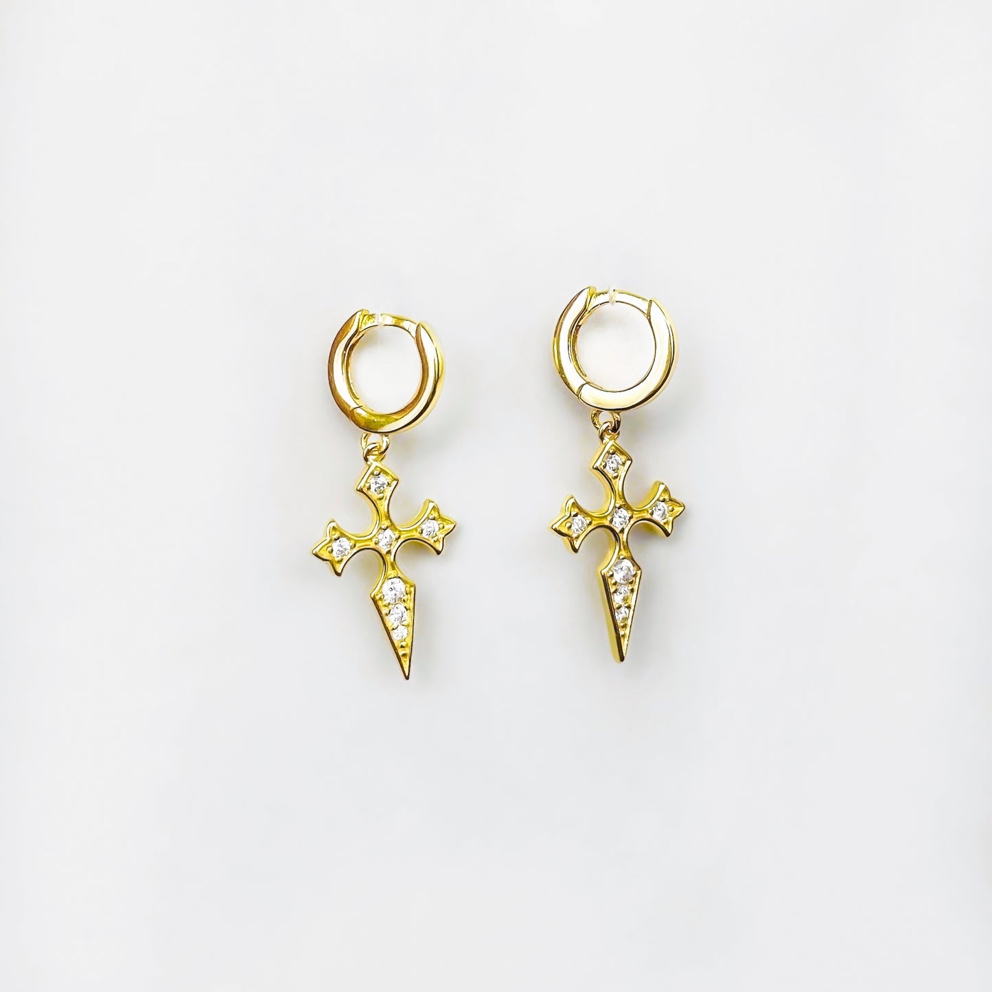 Nikita Cross Earring