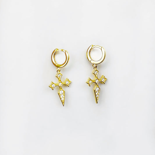 Nikita Cross Earring