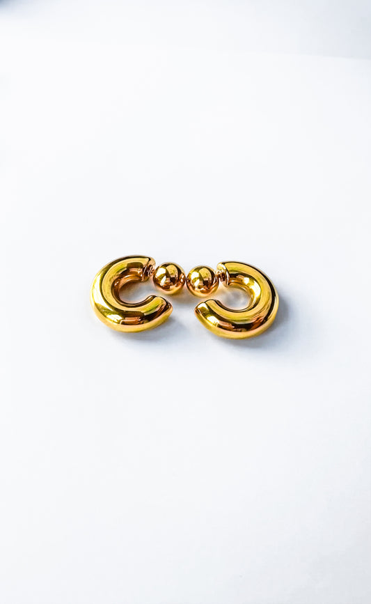 Bold Hoops Earrings