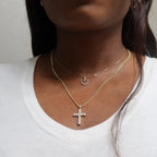 Cross necklace