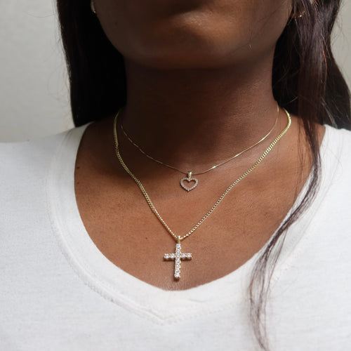 Cross necklace