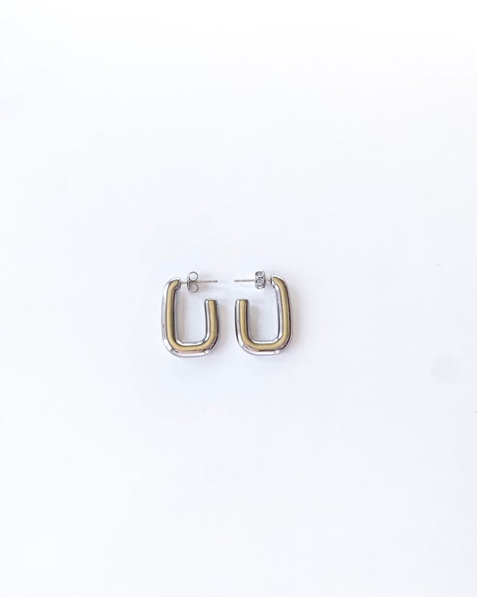 Silver Hook Earrings
