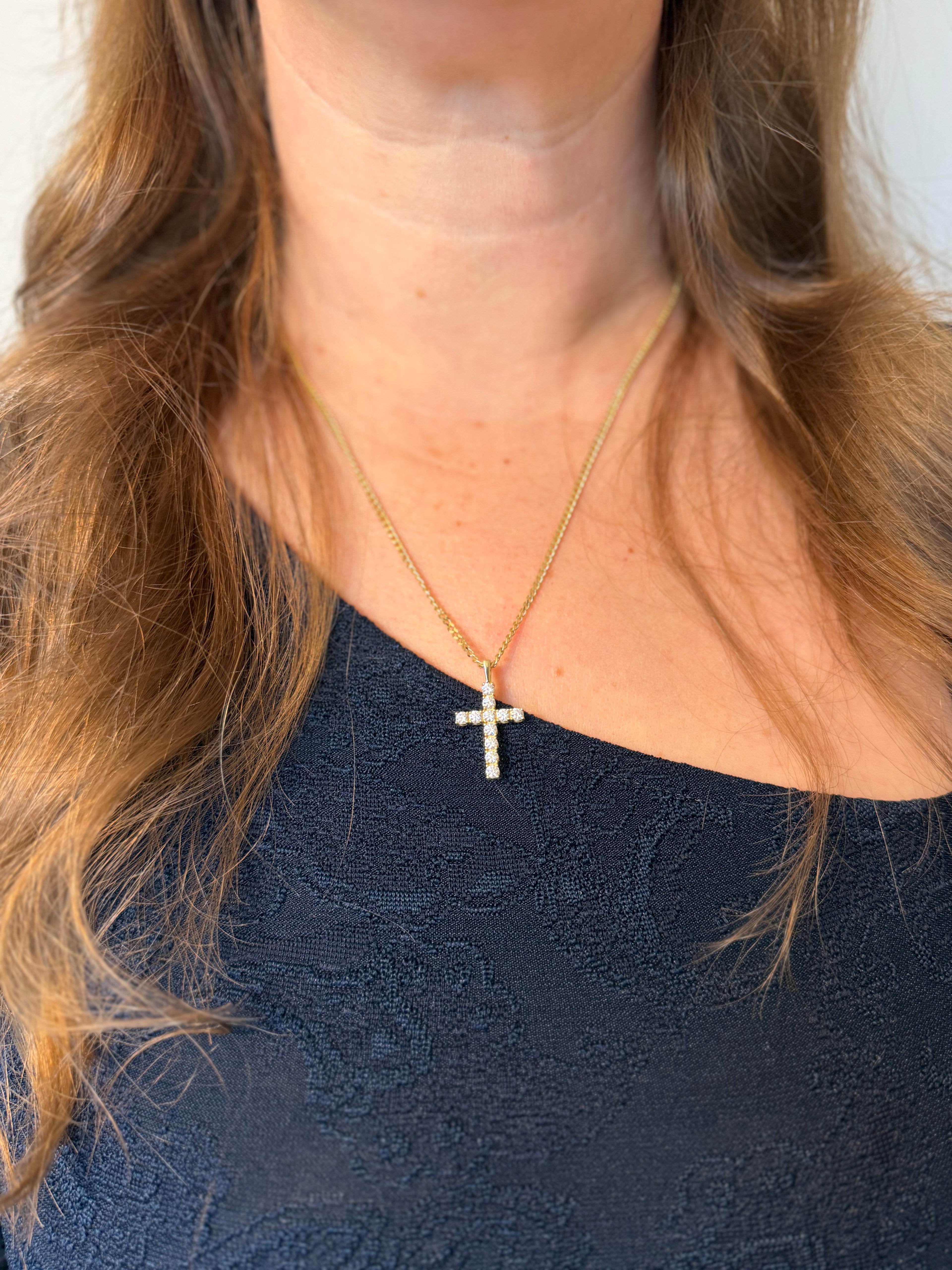 Cross necklace