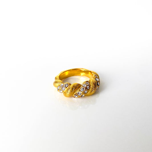 Baguettie Ring