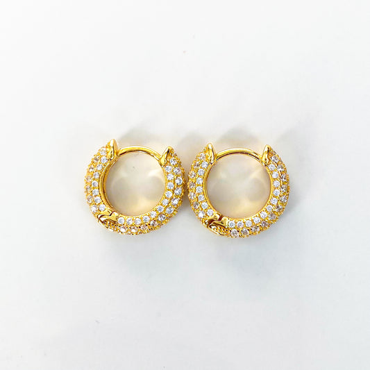 Crystal Earring