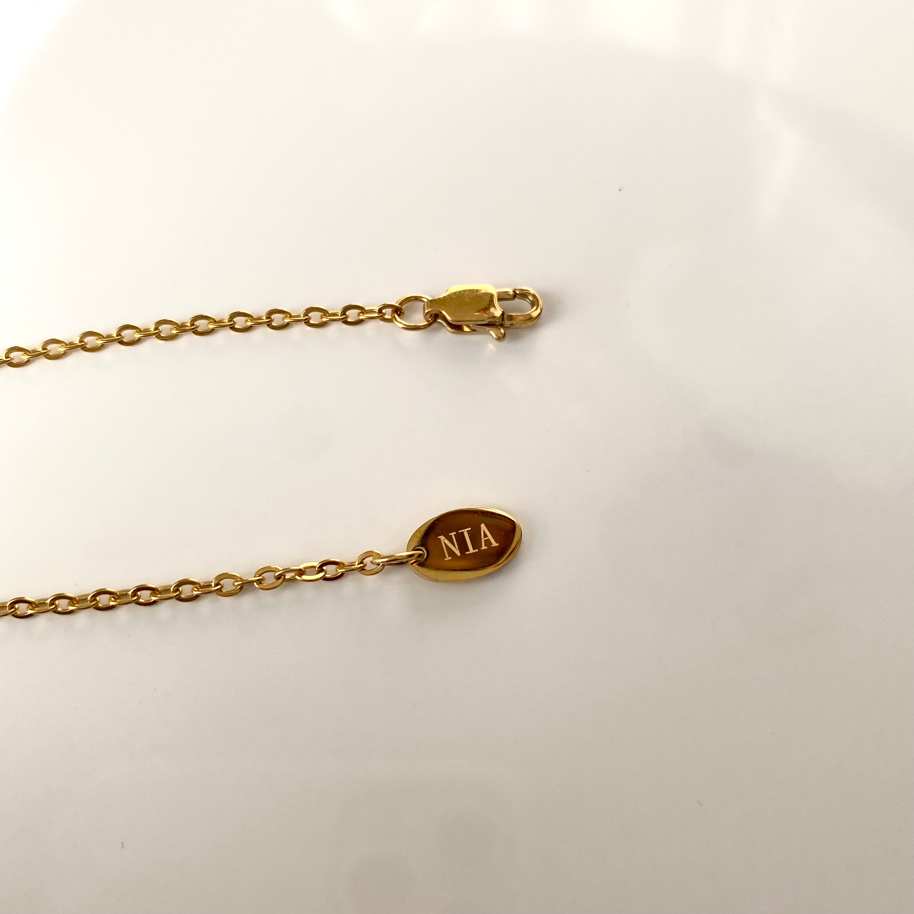 African heart necklace