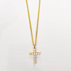 Cross necklace