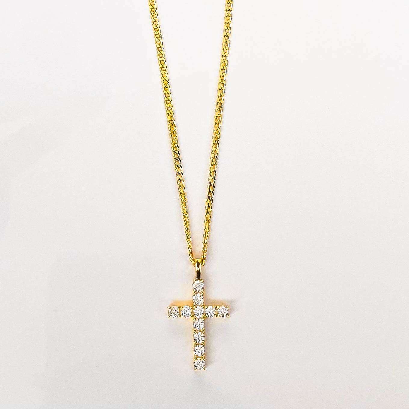 Cross necklace
